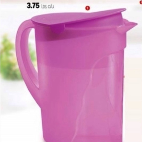 TUPPERWARE IMPRESSIONS 3.75 LITER PITCHER - Picture 5 of 6